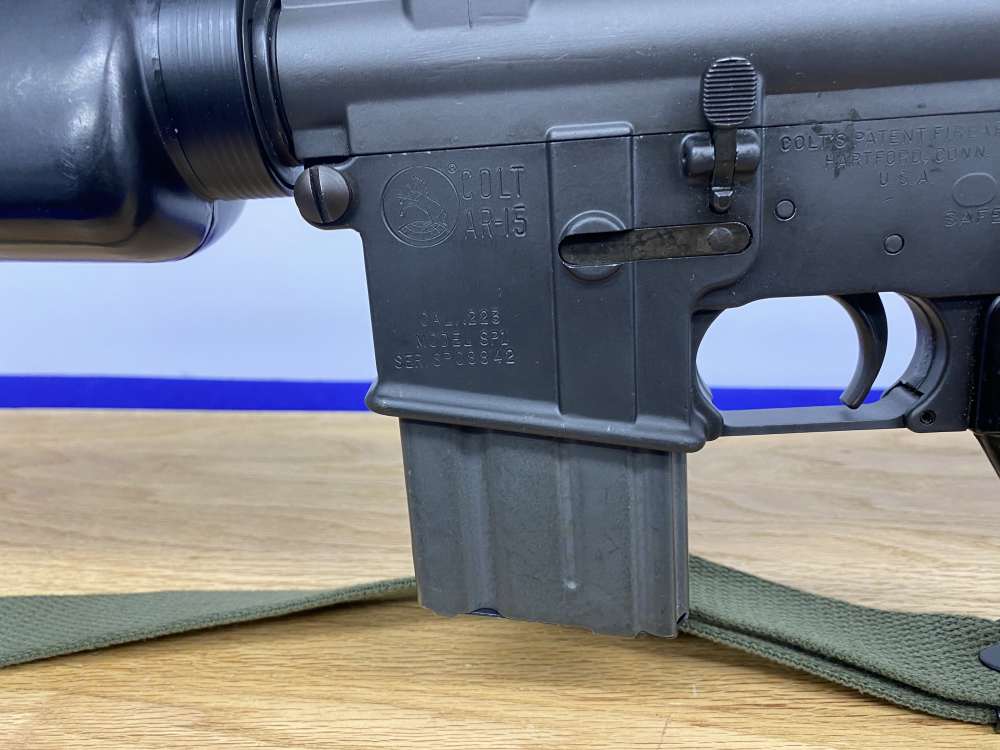 1967 Colt AR-15 SP1 .223 Rem 20" *HIGHLY DESIRABLE EARLY MODEL SP1*-img-15