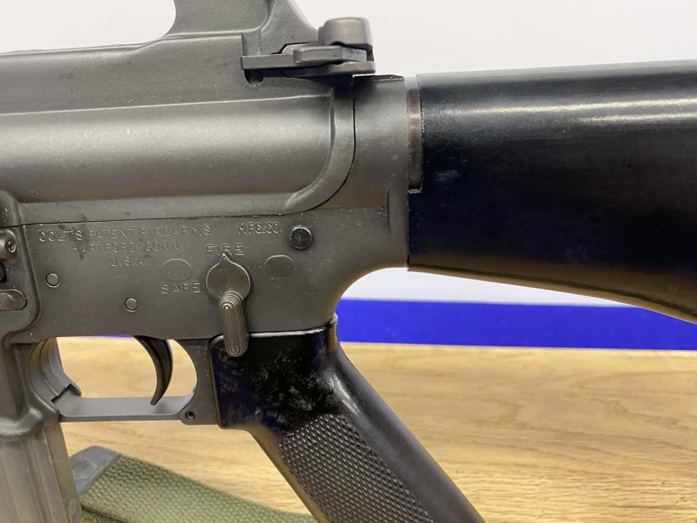 1967 Colt AR-15 SP1 .223 Rem 20" *HIGHLY DESIRABLE EARLY MODEL SP1*-img-10