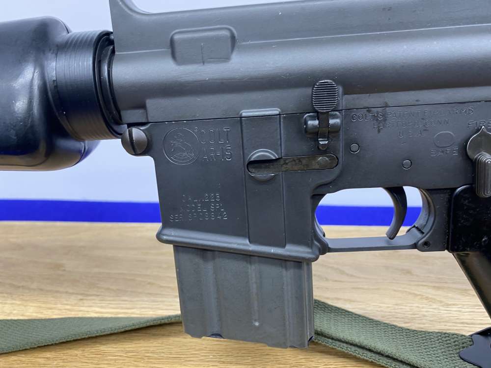 1967 Colt AR-15 SP1 .223 Rem 20" *HIGHLY DESIRABLE EARLY MODEL SP1*-img-14