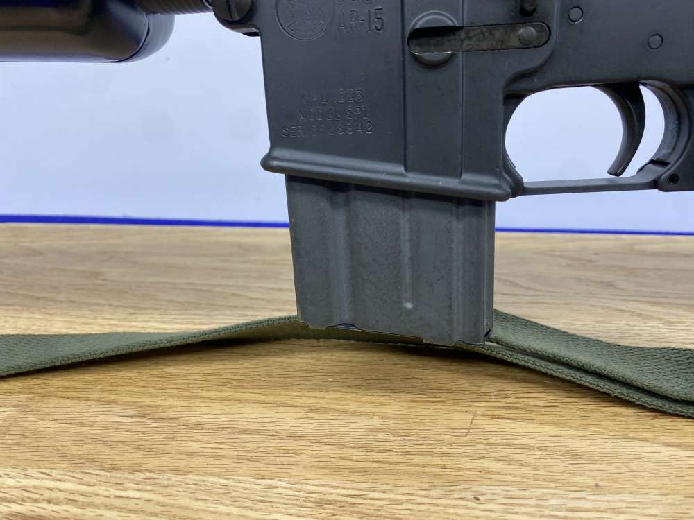 1967 Colt AR-15 SP1 .223 Rem 20" *HIGHLY DESIRABLE EARLY MODEL SP1*-img-16