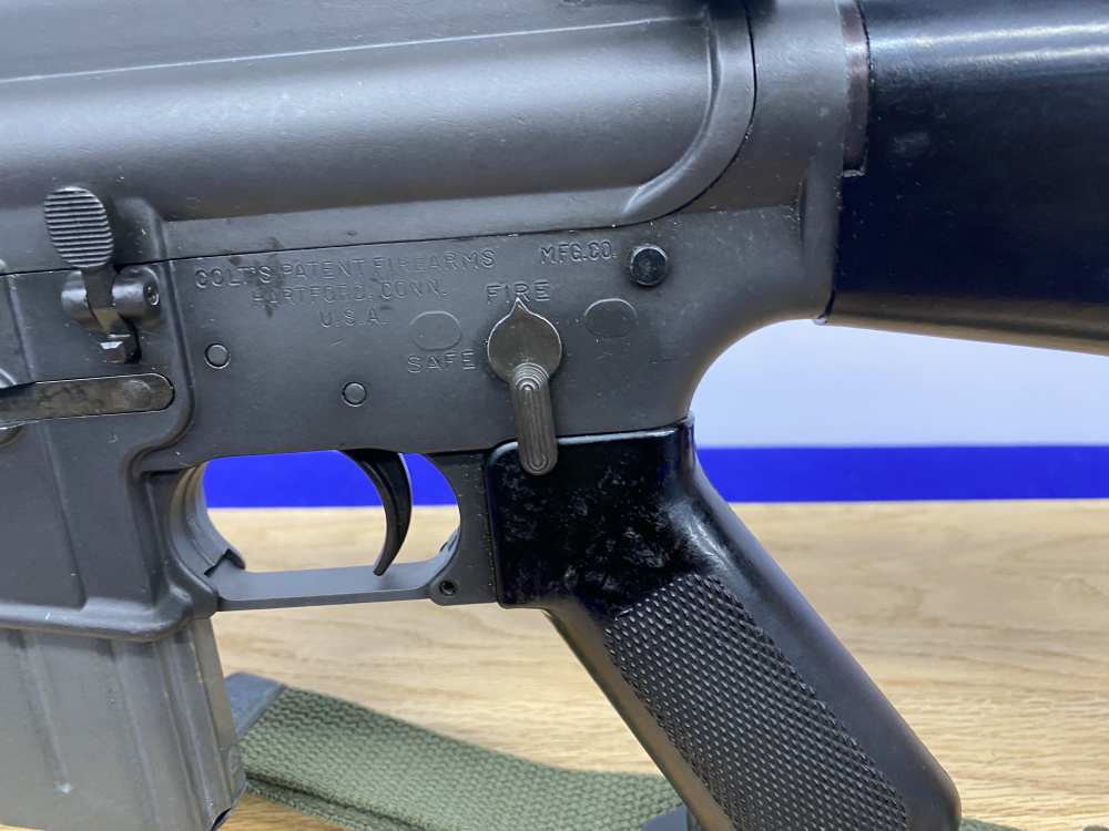 1967 Colt AR-15 SP1 .223 Rem 20" *HIGHLY DESIRABLE EARLY MODEL SP1*-img-11