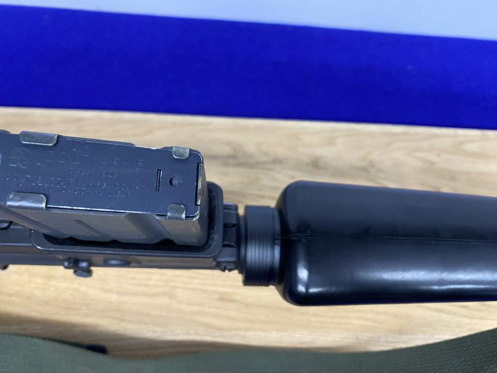 1967 Colt AR-15 SP1 .223 Rem 20" *HIGHLY DESIRABLE EARLY MODEL SP1*-img-86