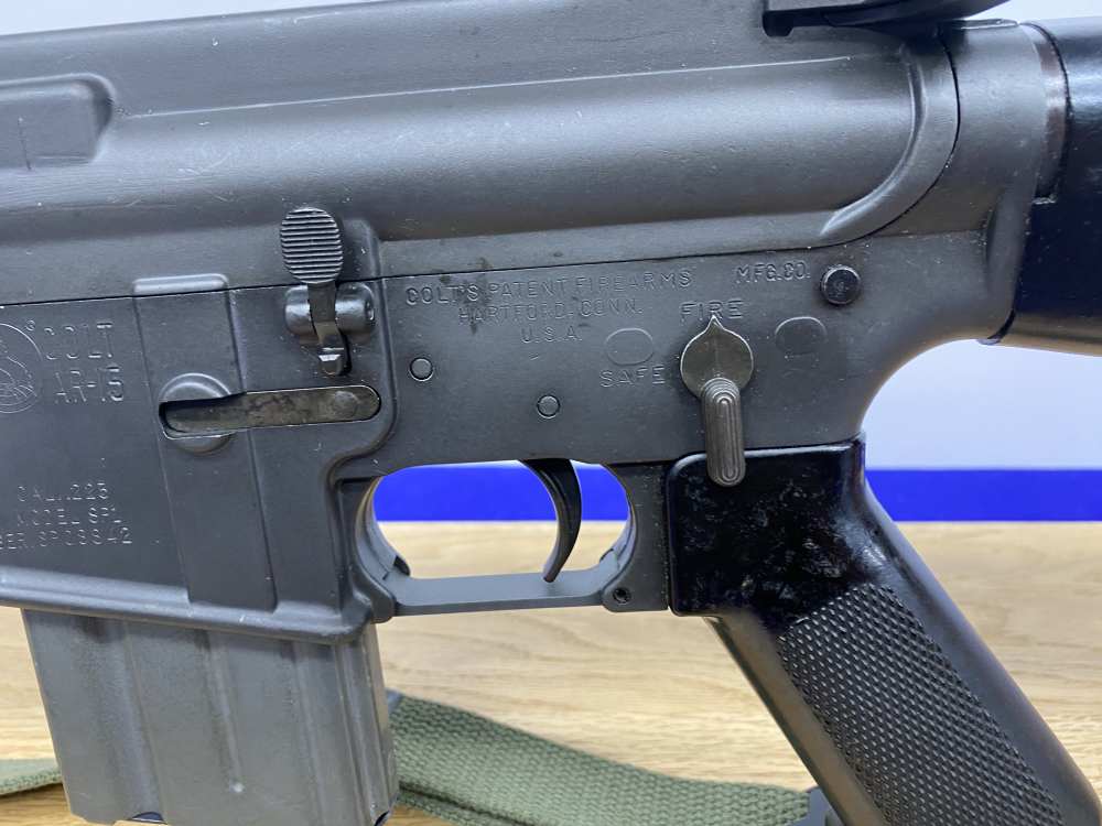 1967 Colt AR-15 SP1 .223 Rem 20" *HIGHLY DESIRABLE EARLY MODEL SP1*-img-12