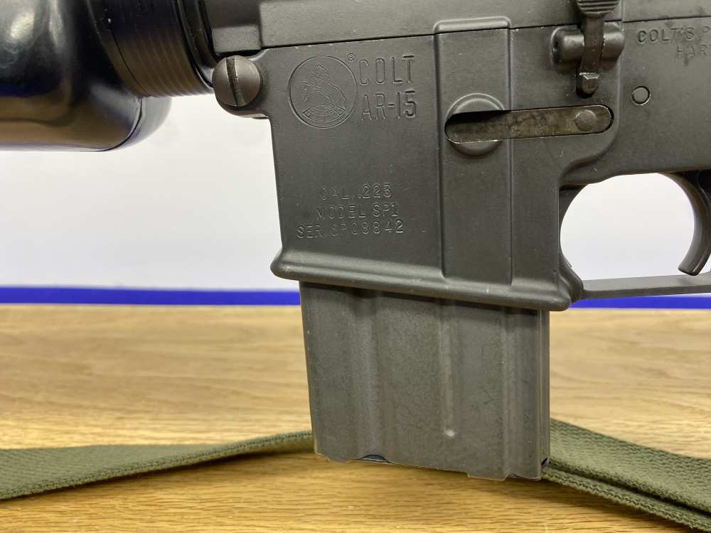 1967 Colt AR-15 SP1 .223 Rem 20" *HIGHLY DESIRABLE EARLY MODEL SP1*-img-17