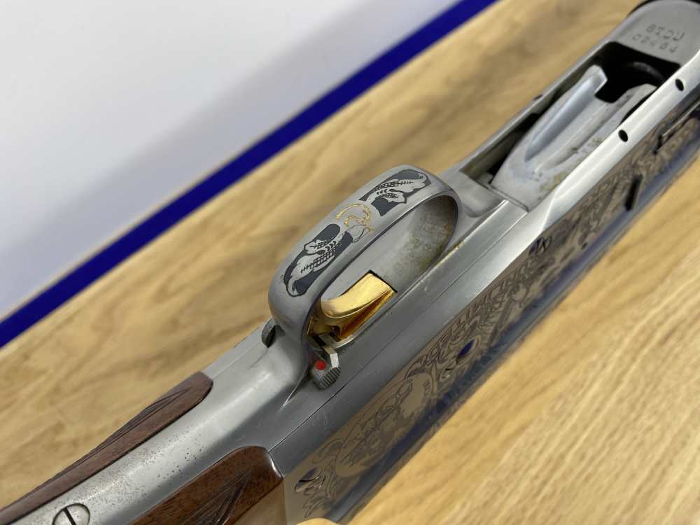 1987 Browning A5 -DUCKS UNLIMITED 50th ANNIVERSARY- T. Nomura Signed-img-71