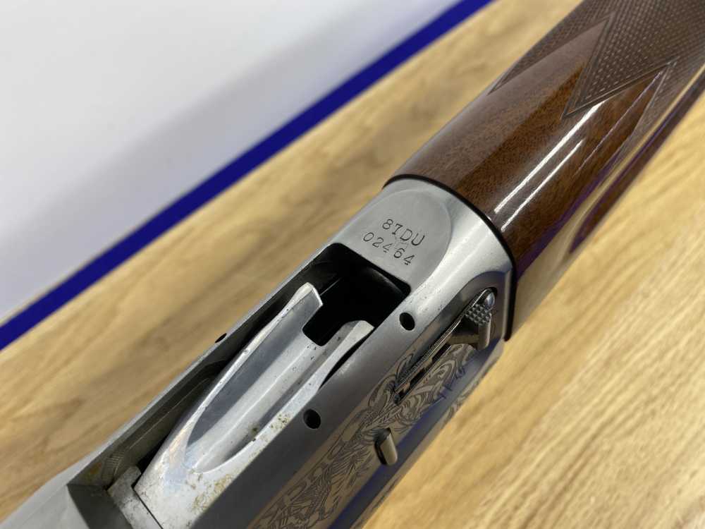 1987 Browning A5 -DUCKS UNLIMITED 50th ANNIVERSARY- T. Nomura Signed-img-70