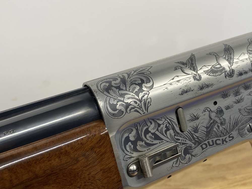 1987 Browning A5 -DUCKS UNLIMITED 50th ANNIVERSARY- T. Nomura Signed-img-15