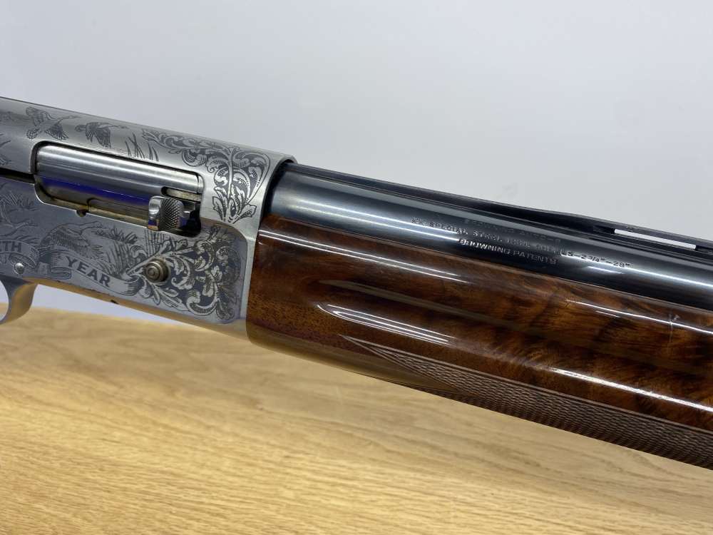 1987 Browning A5 -DUCKS UNLIMITED 50th ANNIVERSARY- T. Nomura Signed-img-40