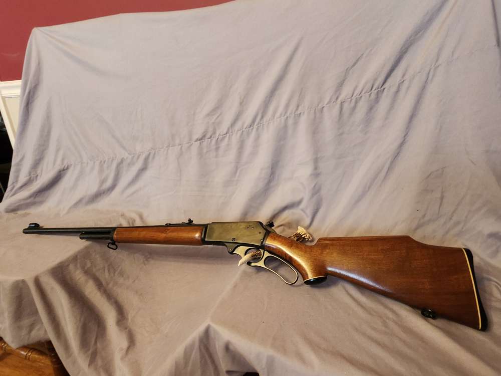 Extremely Rare Marlin Mod. 336 .250-3000 Prototype. EXC. NR!-img-0