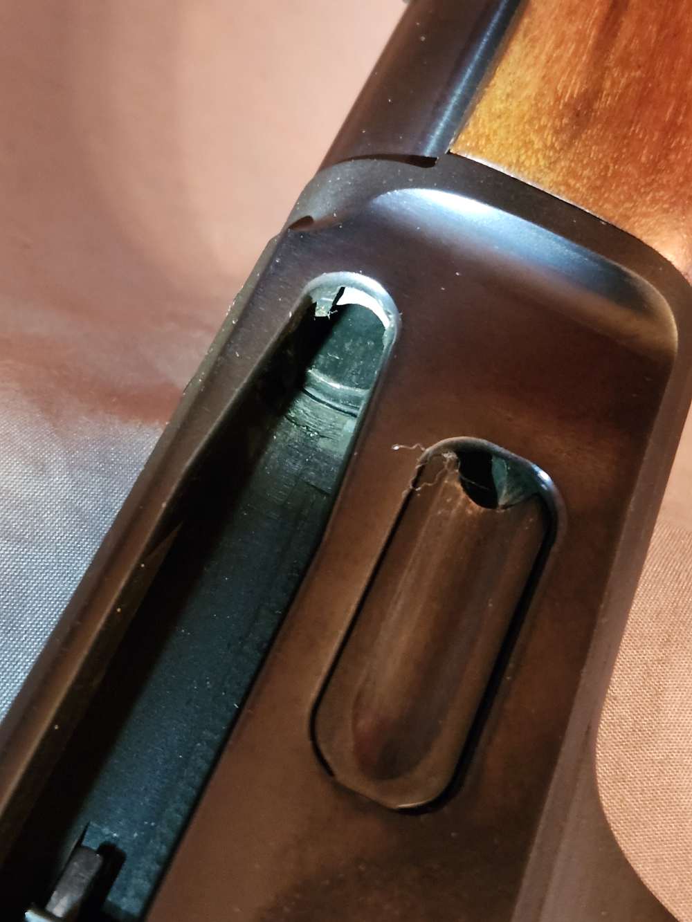 Extremely Rare Marlin Mod. 336 .250-3000 Prototype. EXC. NR!-img-33