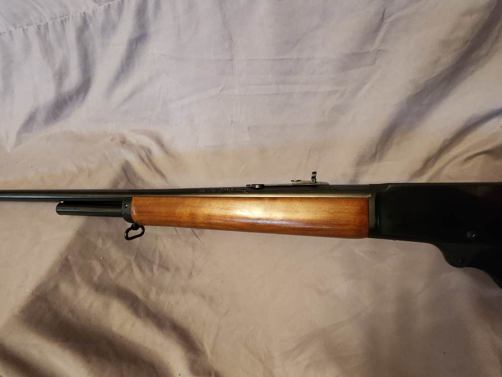 Extremely Rare Marlin Mod. 336 .250-3000 Prototype. EXC. NR!-img-3