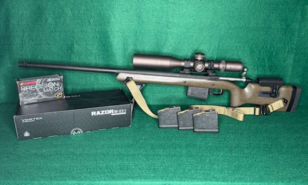 Ruger M77 Hawkeye Long Range Target .300 Win Mag - Bolt Action Rifles ...