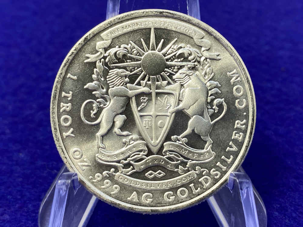 (10) Pegasus *1oz SILVER Rnds* "Modern Ancients Series" *10 Troy Ounces*-img-7