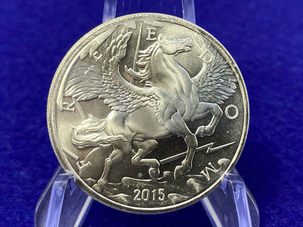 (10) Pegasus *1oz SILVER Rnds* "Modern Ancients Series" *10 Troy Ounces*-img-6
