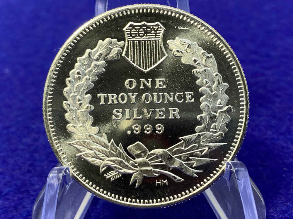 (20) Walking Liberty "1oz SILVER Rnds" .999 FINE SILVER- 20 Troy Ounces-img-7