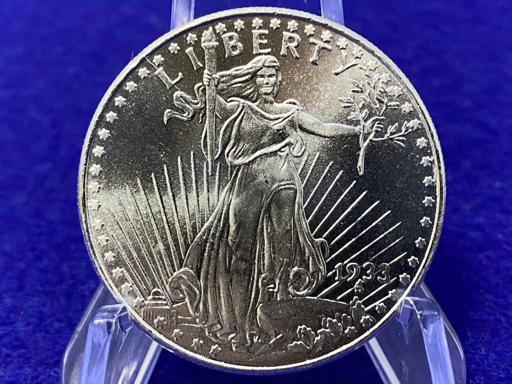 (10) Walking Liberty "1oz SILVER Rnds" .999 FINE SILVER- 20 Troy Ounces-img-7