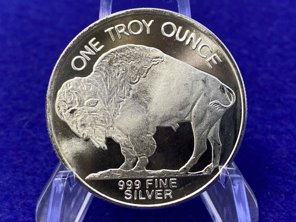 (10) Buffalo Indian Head "1oz SILVER" *Very Desirable Silver* 10 Troy Ounce-img-8