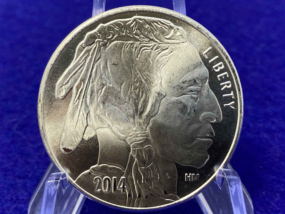 (10) Buffalo Indian Head "1oz SILVER" *Very Desirable Silver* 10 Troy Ounce-img-7