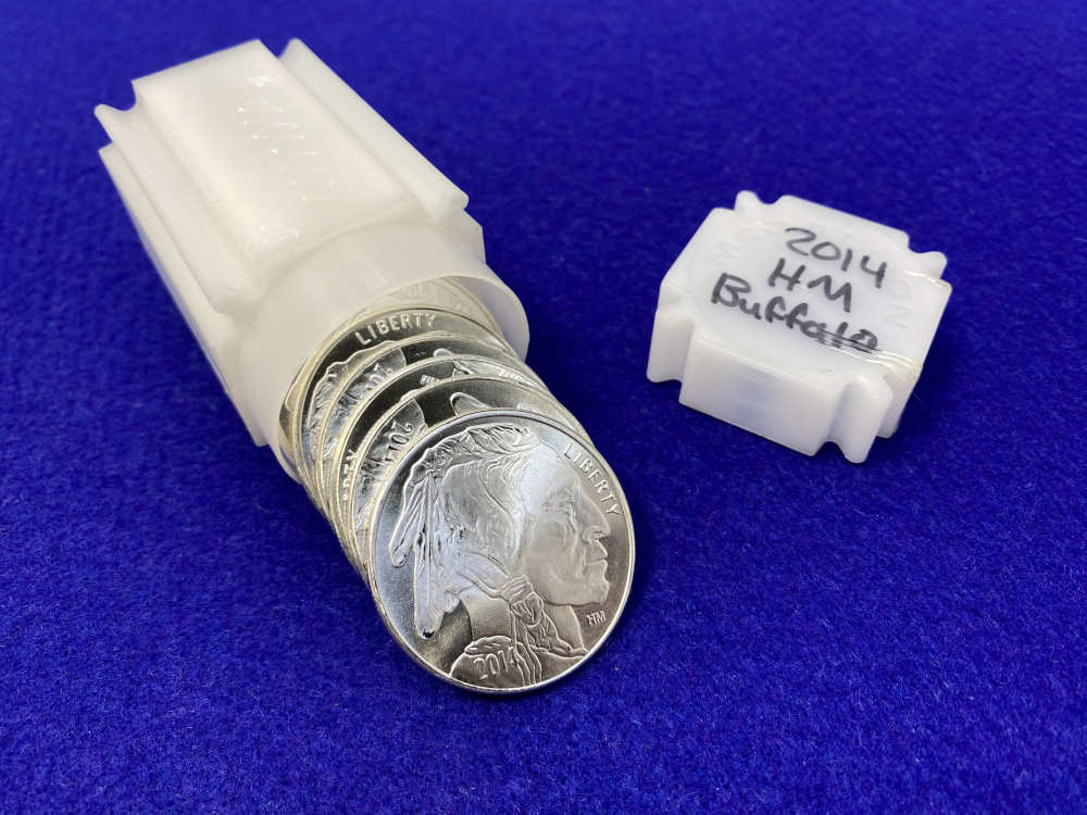 (10) Buffalo Indian Head "1oz SILVER" *Very Desirable Silver* 10 Troy Ounce-img-9