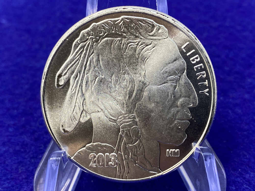 (20) Buffalo Indian Head "1oz SILVER Rnds" *Roll of 20* TWENTY TROY OUNCES-img-6