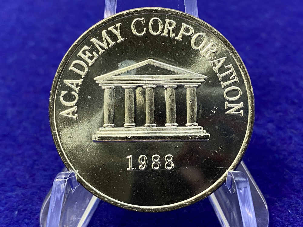 (20) World Trade Unit *Academy Corp.* 1oz Rounds *FULL TUBE* 20 Troy Ounces-img-7