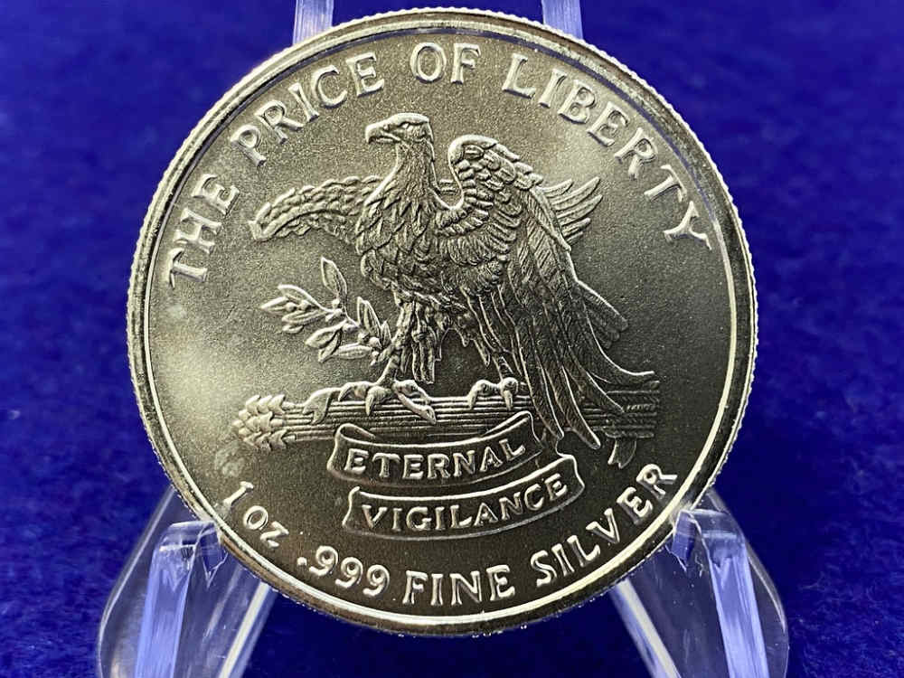 (10) 1oz Silver *Don't Tread on Me* .999 FINE SILVER RNDS *10 Troy Ounces*-img-6