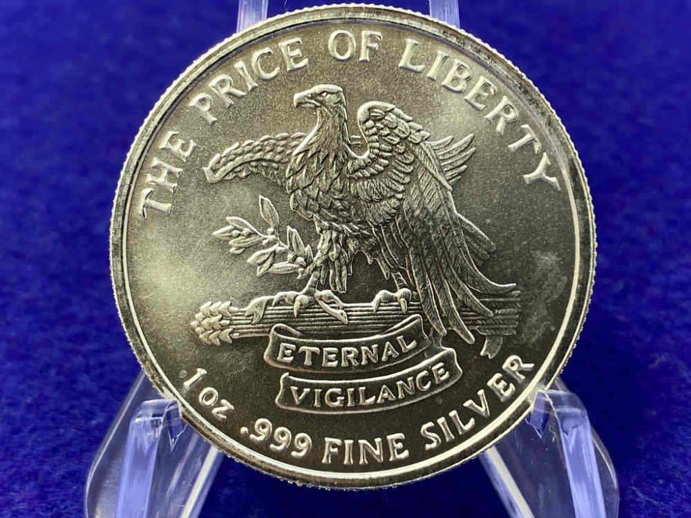 (10) 1oz Silver *Don't Tread on Me* .999 FINE SILVER RNDS *10 Troy Ounces*-img-22