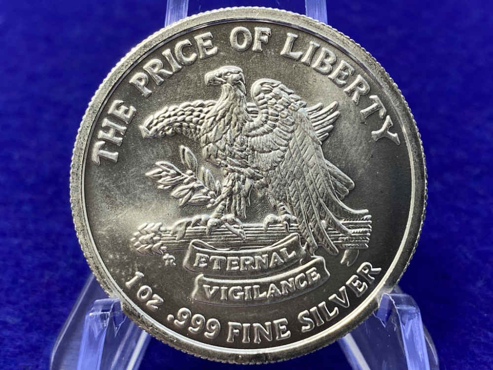 (10) 1oz Silver *Don't Tread on Me* .999 FINE SILVER RNDS *10 Troy Ounces*-img-18