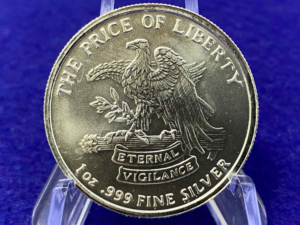 (10) 1oz Silver *Don't Tread on Me* .999 FINE SILVER RNDS *10 Troy Ounces*-img-8