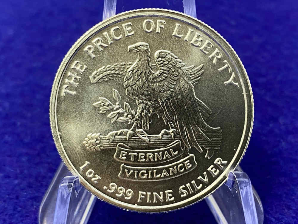 (10) 1oz Silver *Don't Tread on Me* .999 FINE SILVER RNDS *10 Troy Ounces*-img-10