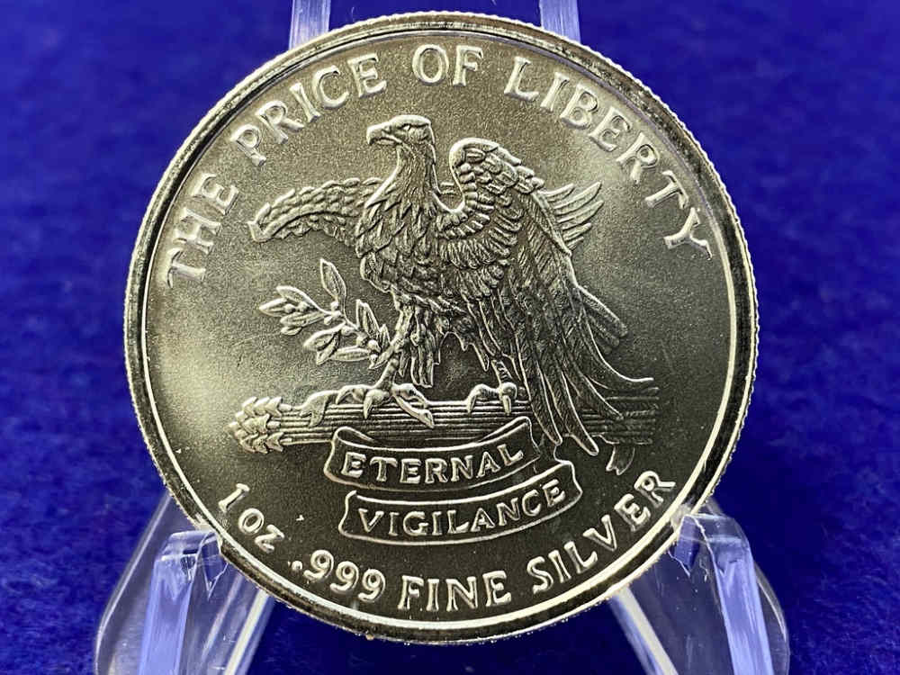 (10) 1oz Silver *Don't Tread on Me* .999 FINE SILVER RNDS *10 Troy Ounces*-img-16