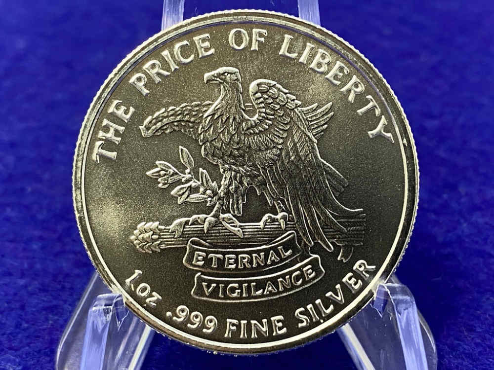 (10) 1oz Silver *Don't Tread on Me* .999 FINE SILVER RNDS *10 Troy Ounces*-img-12