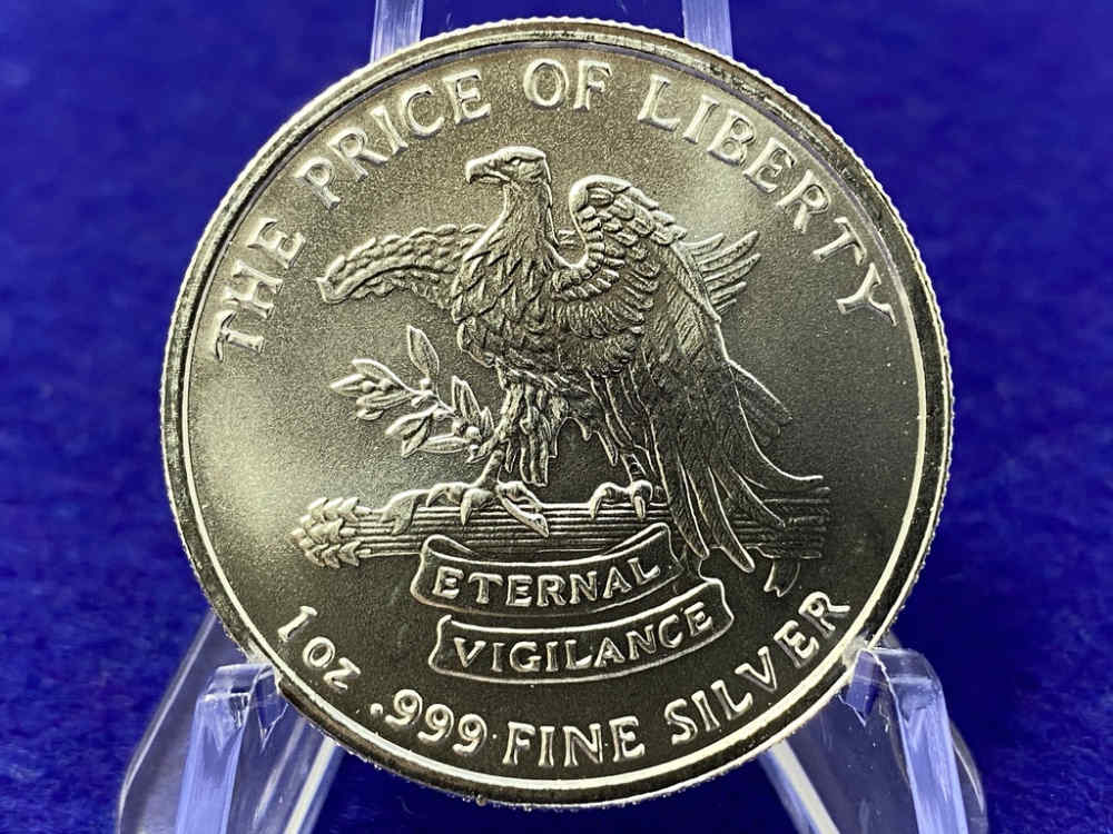 (10) 1oz Silver *Don't Tread on Me* .999 FINE SILVER RNDS *10 Troy Ounces*-img-14