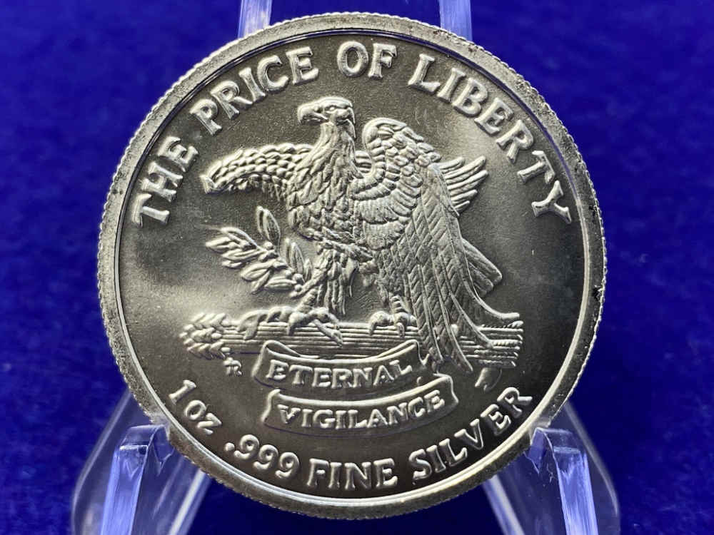 (10) 1oz Silver *Don't Tread on Me* .999 FINE SILVER RNDS *10 Troy Ounces*-img-4