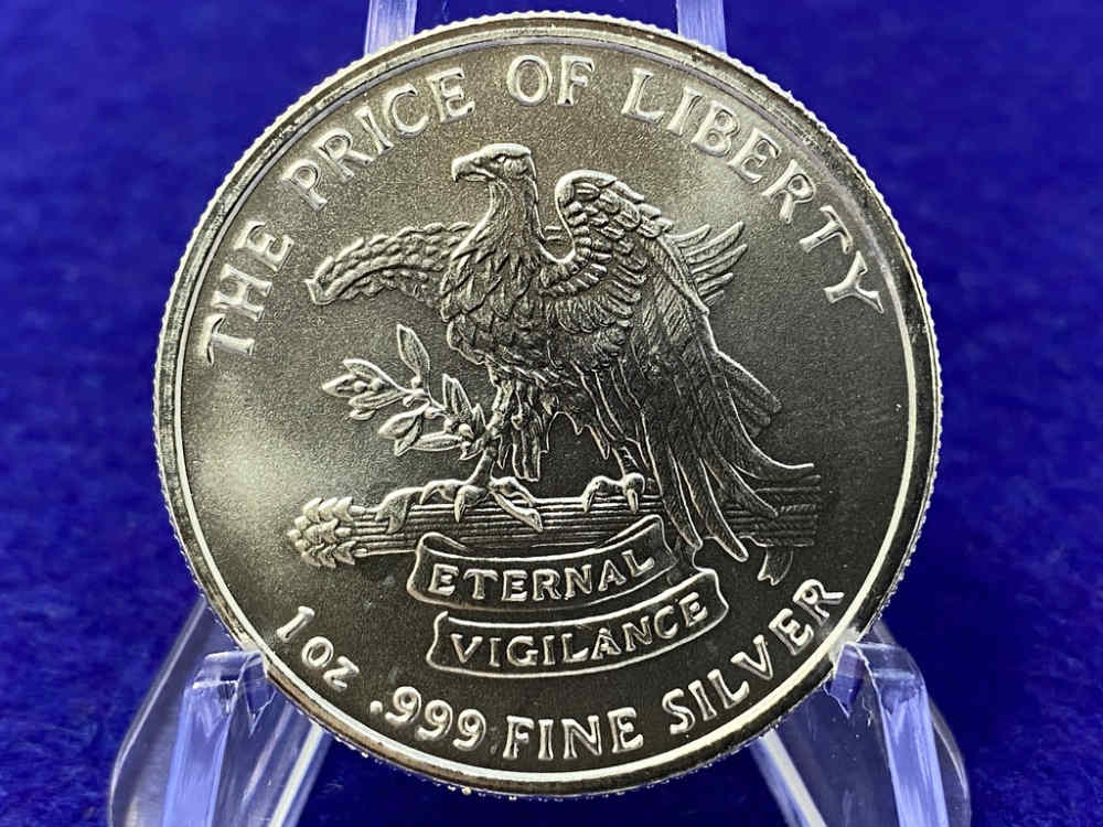 (10) 1oz Silver *Don't Tread on Me* .999 FINE SILVER RNDS *10 Troy Ounces*-img-20