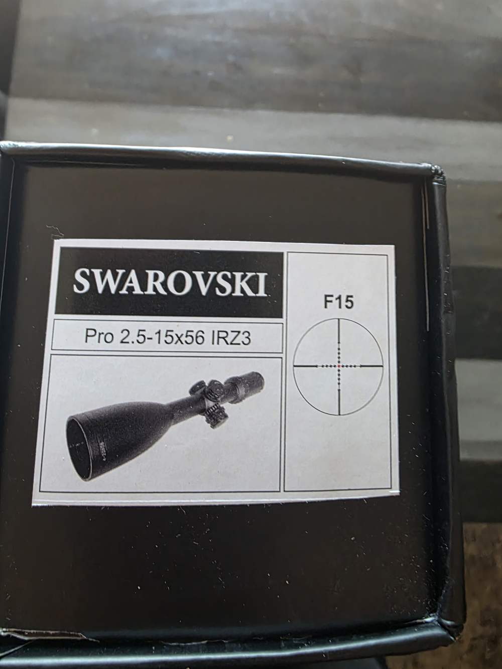 Swarovski scope pro 2.5-15x56 -img-0