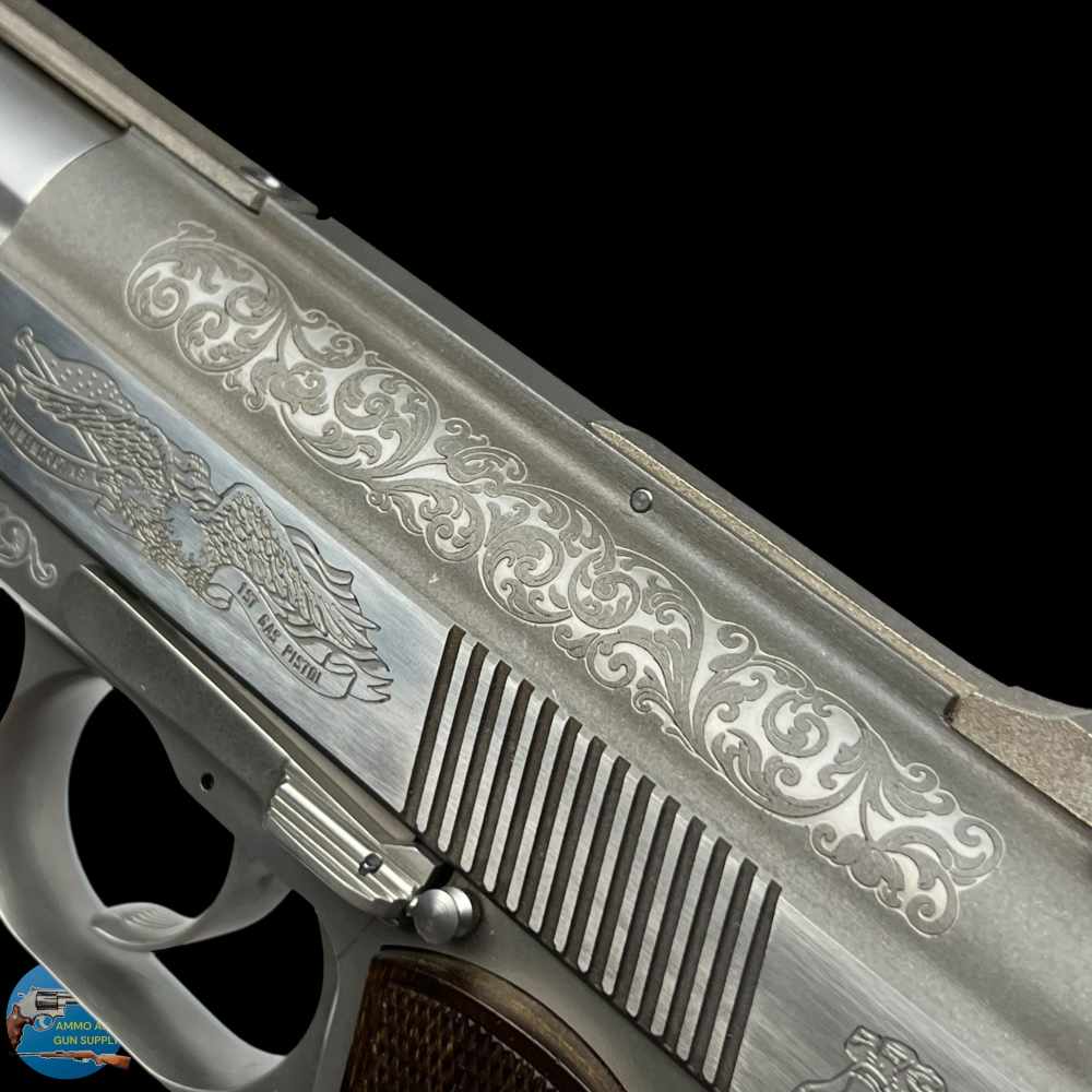 LIBERTY EDITION Wildey Survivor 1st Gas Pistol Commemorative 45 WIN MAG 8"-img-30