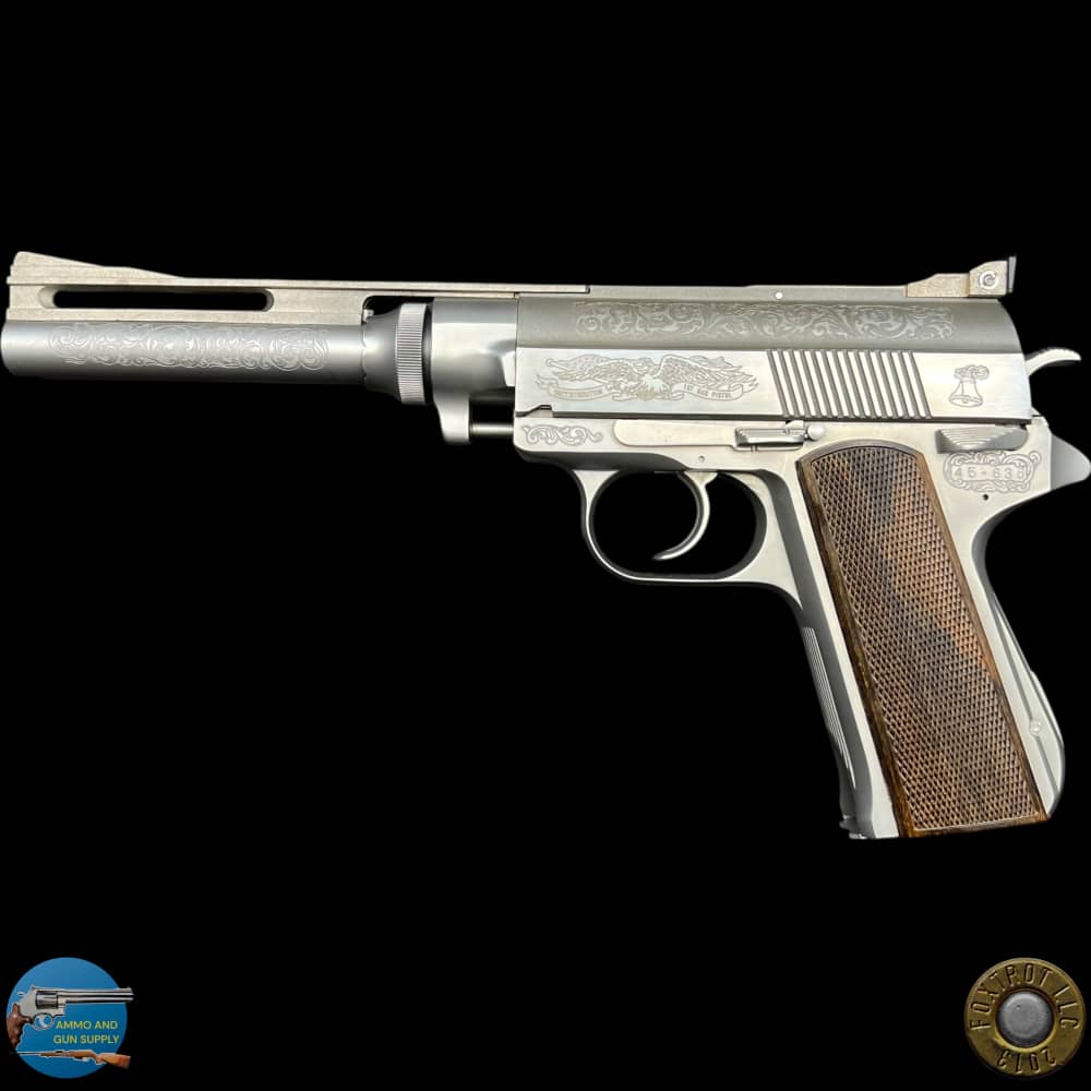 LIBERTY EDITION Wildey Survivor 1st Gas Pistol Commemorative 45 WIN MAG 8"-img-5