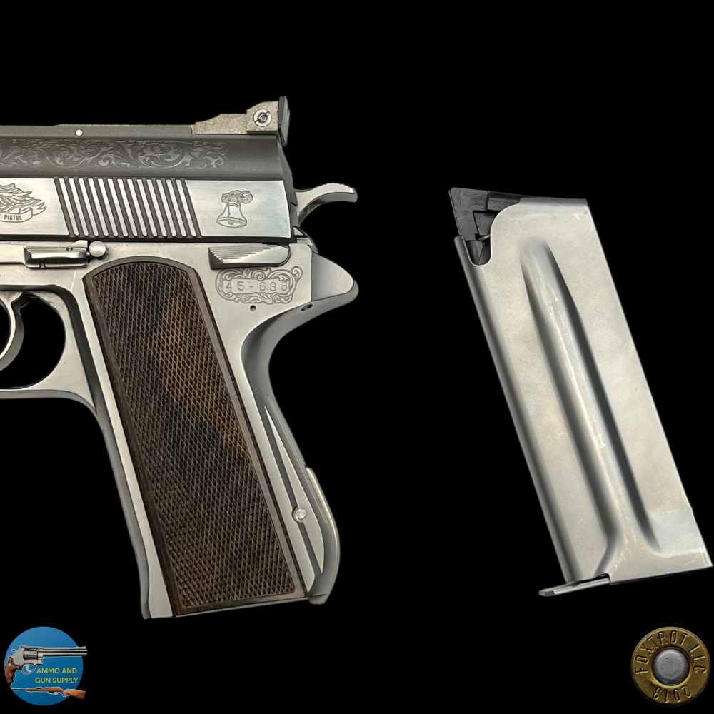 LIBERTY EDITION Wildey Survivor 1st Gas Pistol Commemorative 45 WIN MAG 8"-img-22