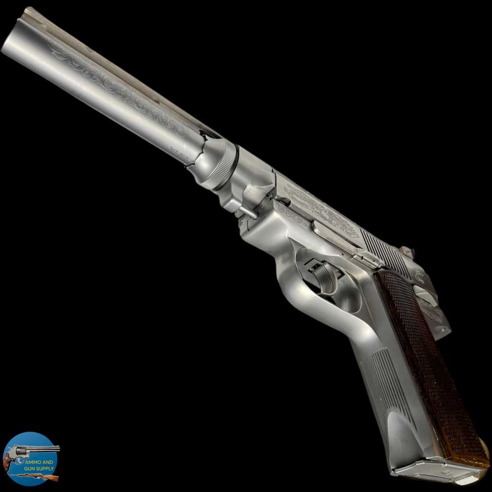 LIBERTY EDITION Wildey Survivor 1st Gas Pistol Commemorative 45 WIN MAG 8"-img-4