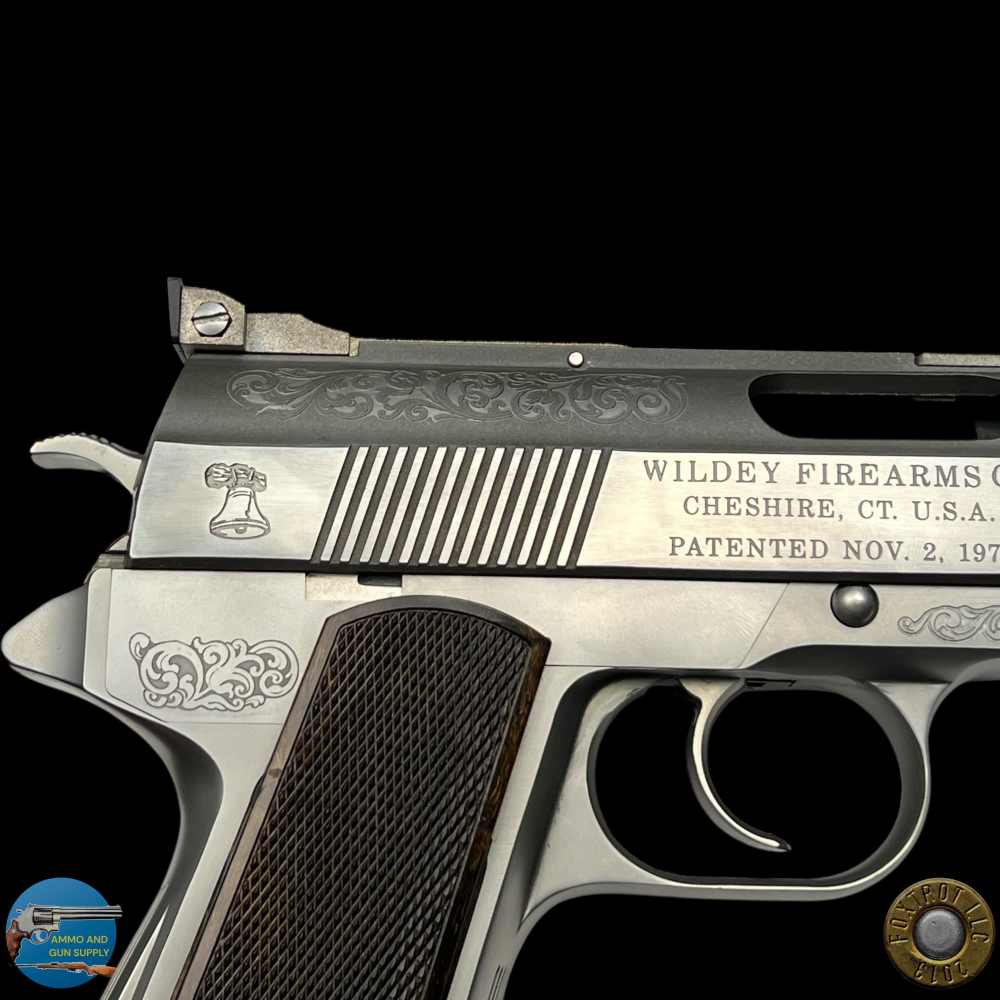 LIBERTY EDITION Wildey Survivor 1st Gas Pistol Commemorative 45 WIN MAG 8"-img-8
