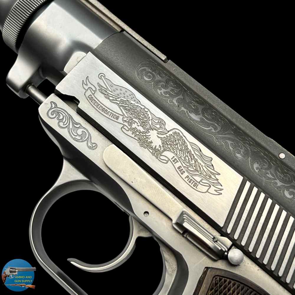 LIBERTY EDITION Wildey Survivor 1st Gas Pistol Commemorative 45 WIN MAG 8"-img-28