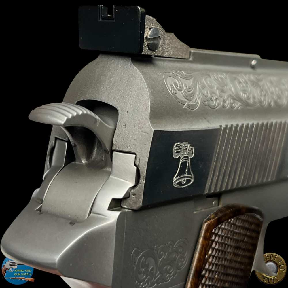 LIBERTY EDITION Wildey Survivor 1st Gas Pistol Commemorative 45 WIN MAG 8"-img-14
