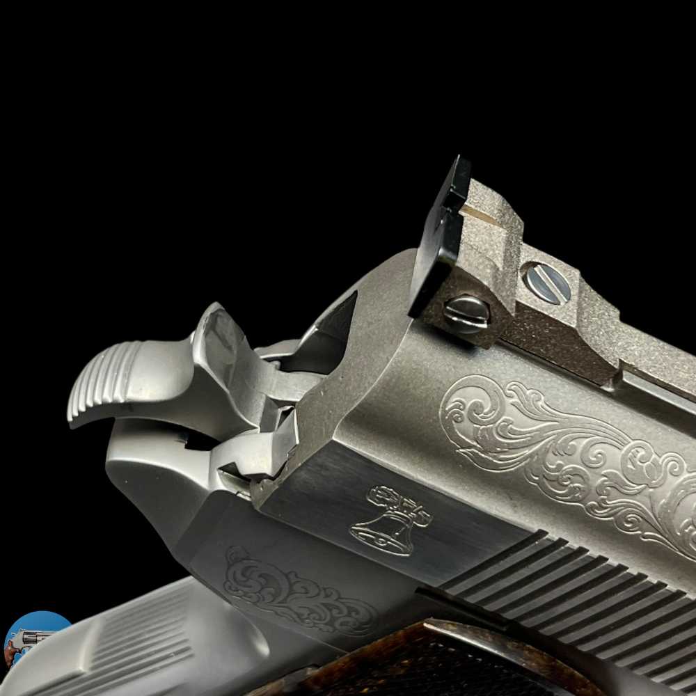 LIBERTY EDITION Wildey Survivor 1st Gas Pistol Commemorative 45 WIN MAG 8"-img-19