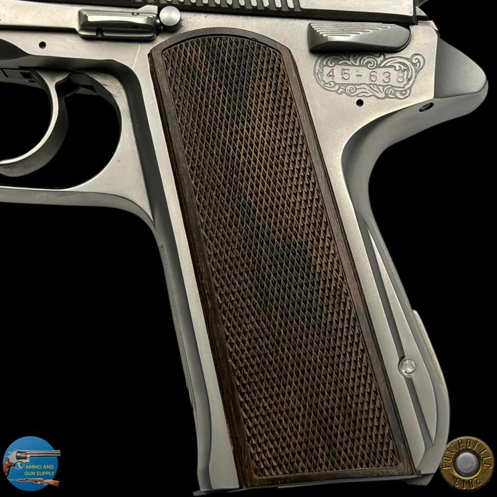 LIBERTY EDITION Wildey Survivor 1st Gas Pistol Commemorative 45 WIN MAG 8"-img-23