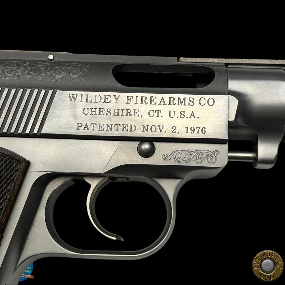 LIBERTY EDITION Wildey Survivor 1st Gas Pistol Commemorative 45 WIN MAG 8"-img-7