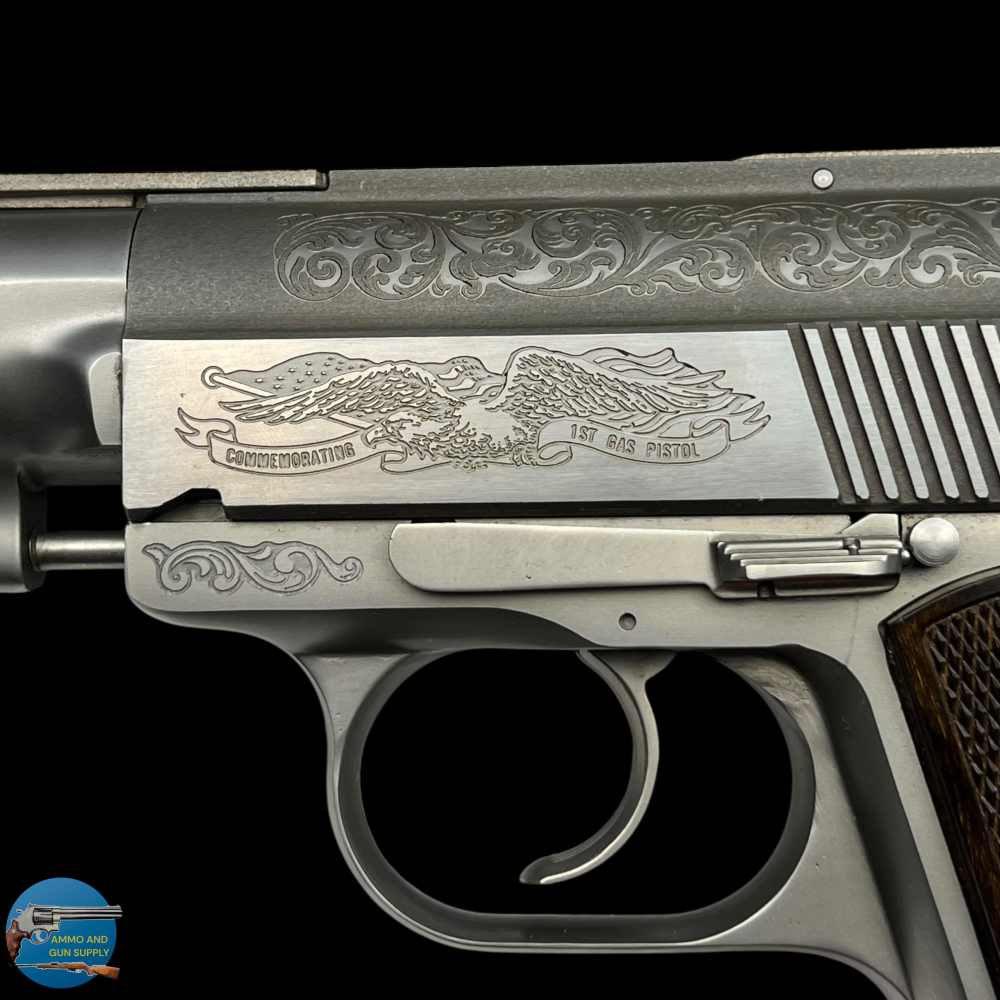 LIBERTY EDITION Wildey Survivor 1st Gas Pistol Commemorative 45 WIN MAG 8"-img-13