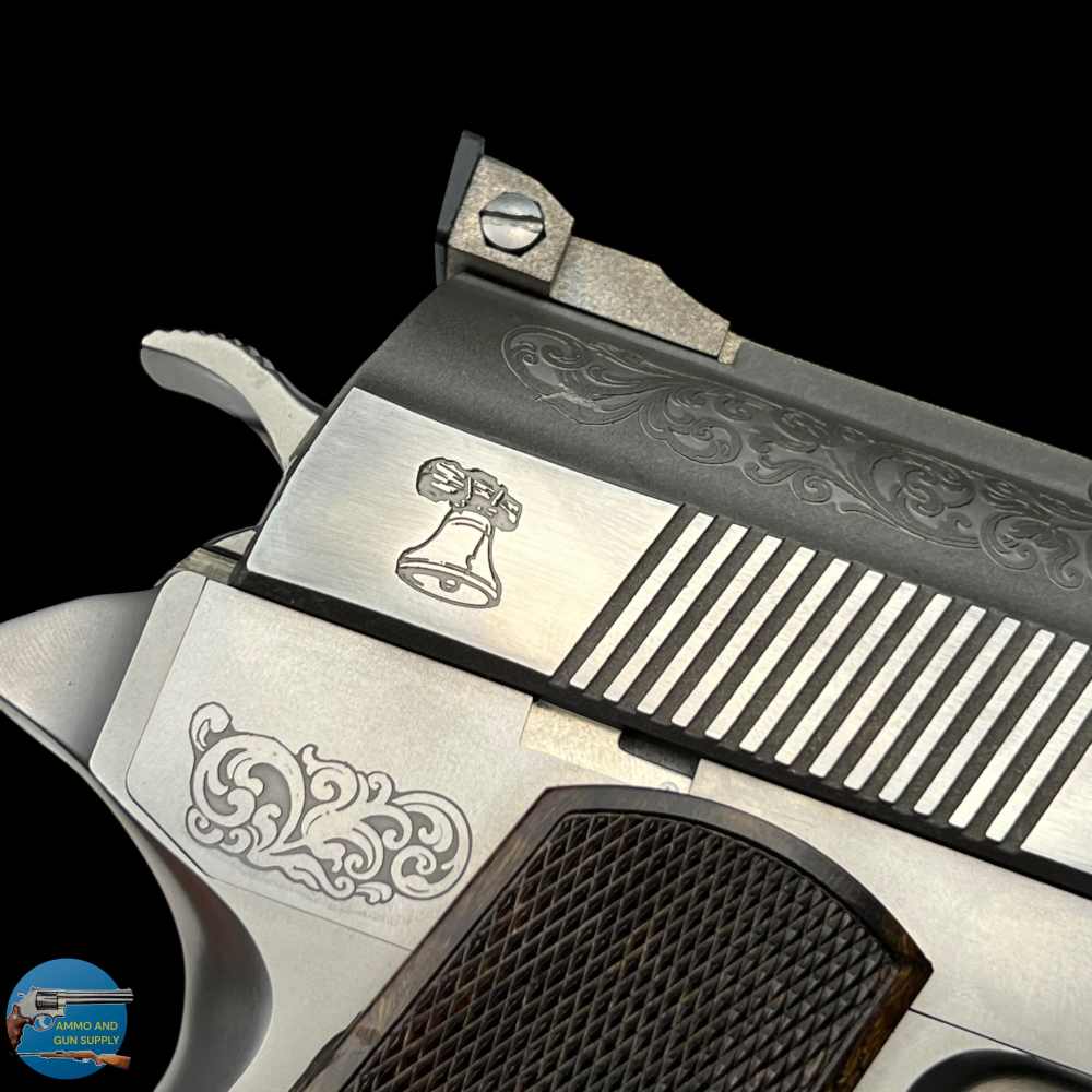 LIBERTY EDITION Wildey Survivor 1st Gas Pistol Commemorative 45 WIN MAG 8"-img-9