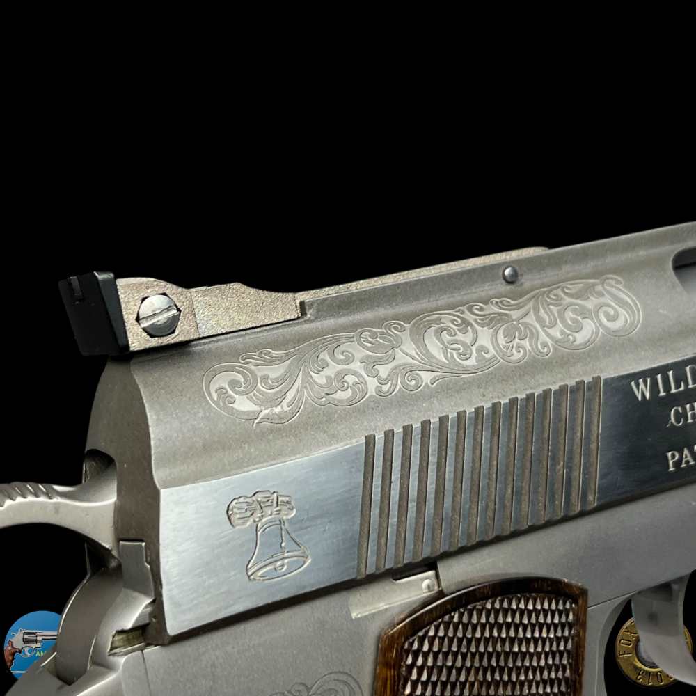 LIBERTY EDITION Wildey Survivor 1st Gas Pistol Commemorative 45 WIN MAG 8"-img-29