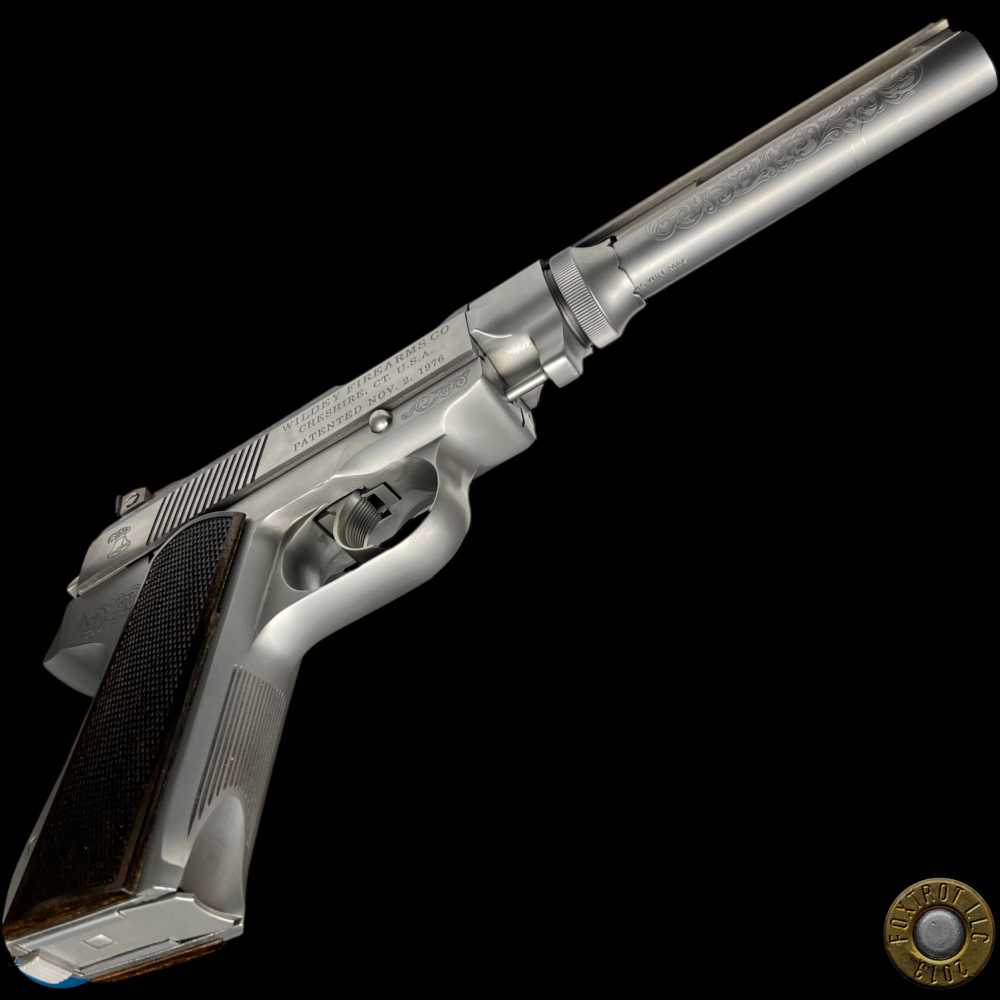 LIBERTY EDITION Wildey Survivor 1st Gas Pistol Commemorative 45 WIN MAG 8"-img-3